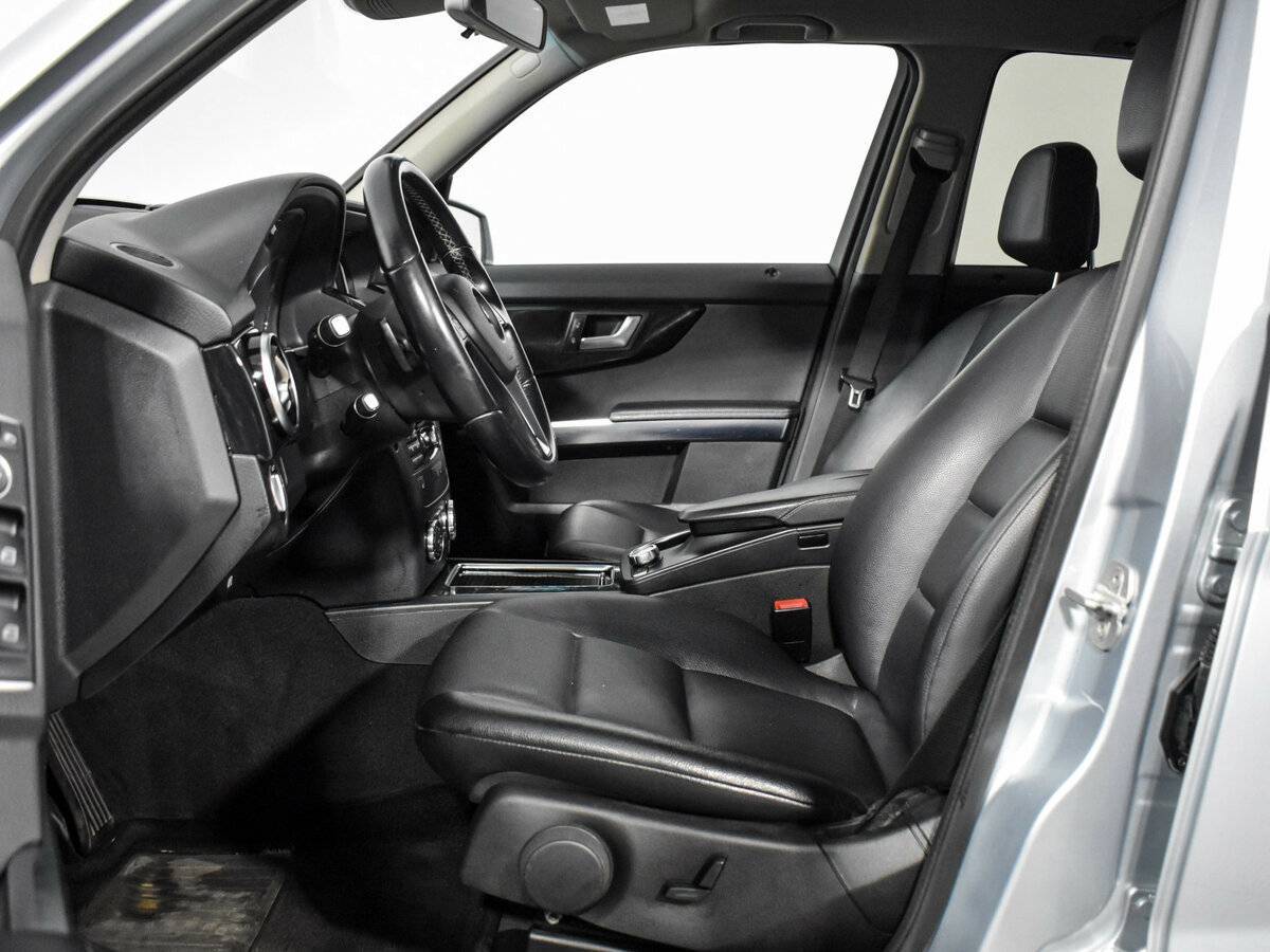 Mercedes-Benz GLK-Класс с пробегом — 2013 год. Фото: #11
