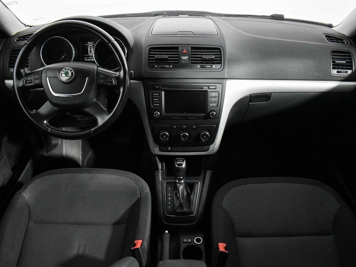 Skoda Yeti с пробегом — 2013 год. Фото: #12