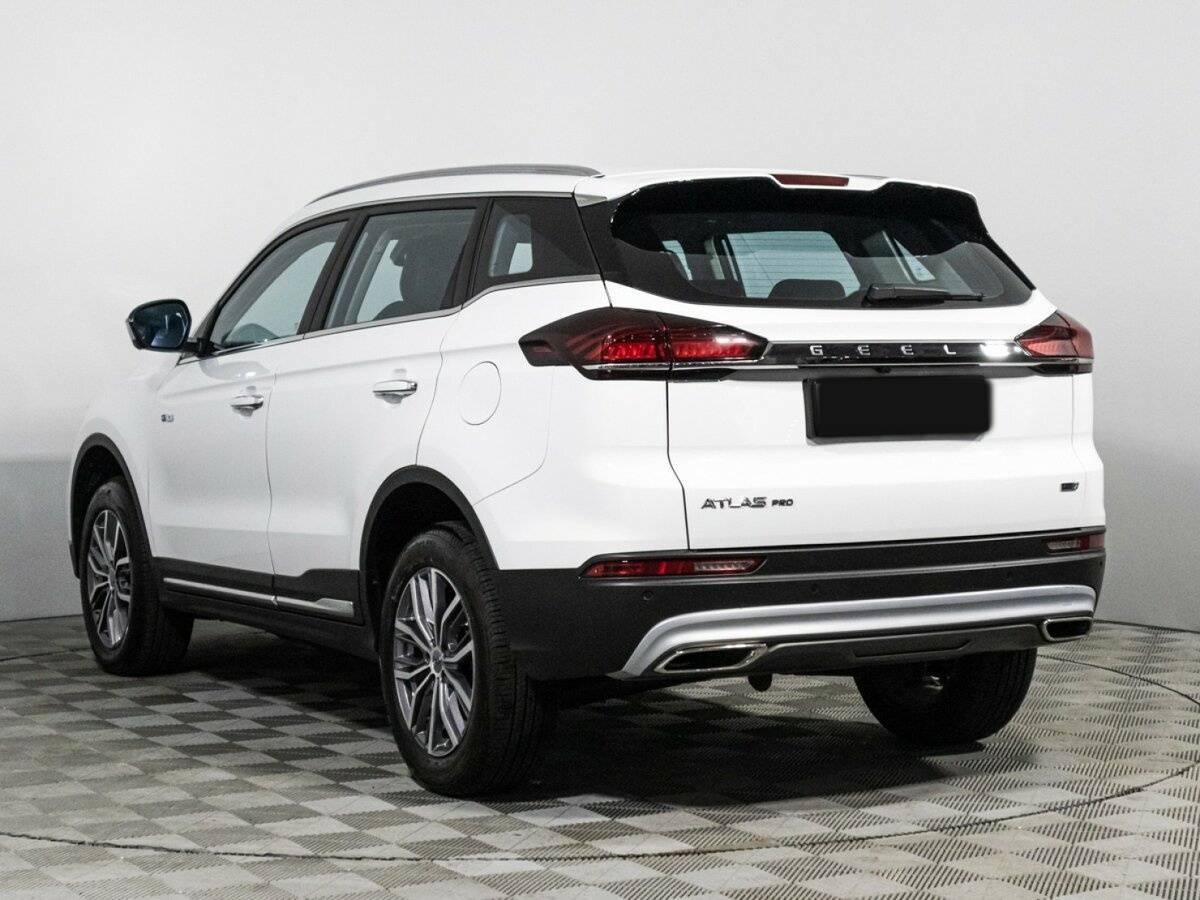 Geely Atlas Pro с пробегом — 2023 год. Фото: #6