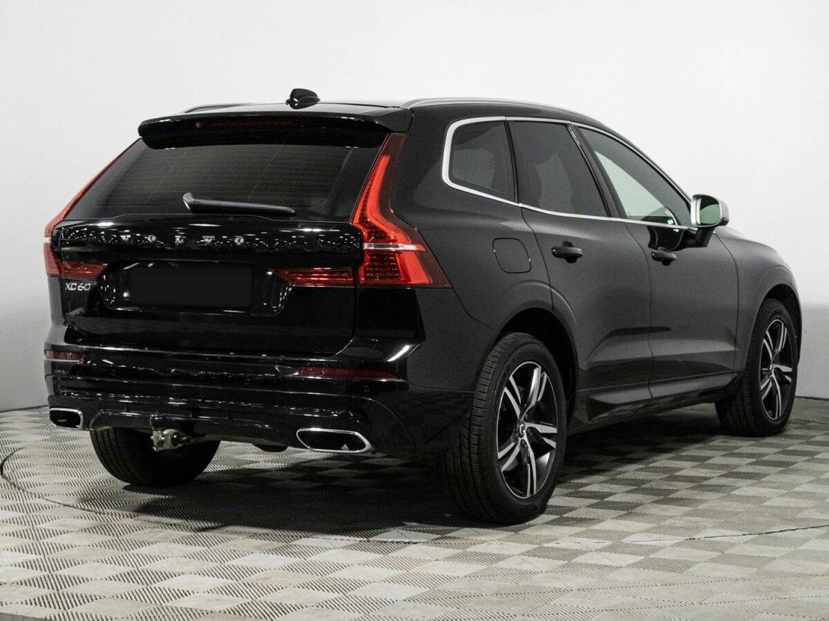 Volvo XC60 с пробегом — 2018 год. Фото: #4