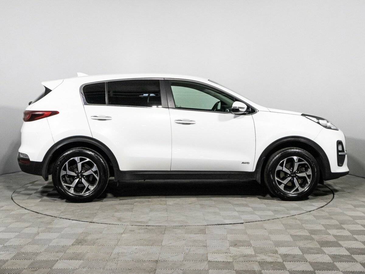 Kia Sportage с пробегом — 2019 год. Фото: #3