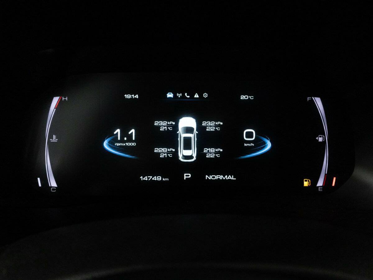 Haval F7 с пробегом — 2023 год. Фото: #11