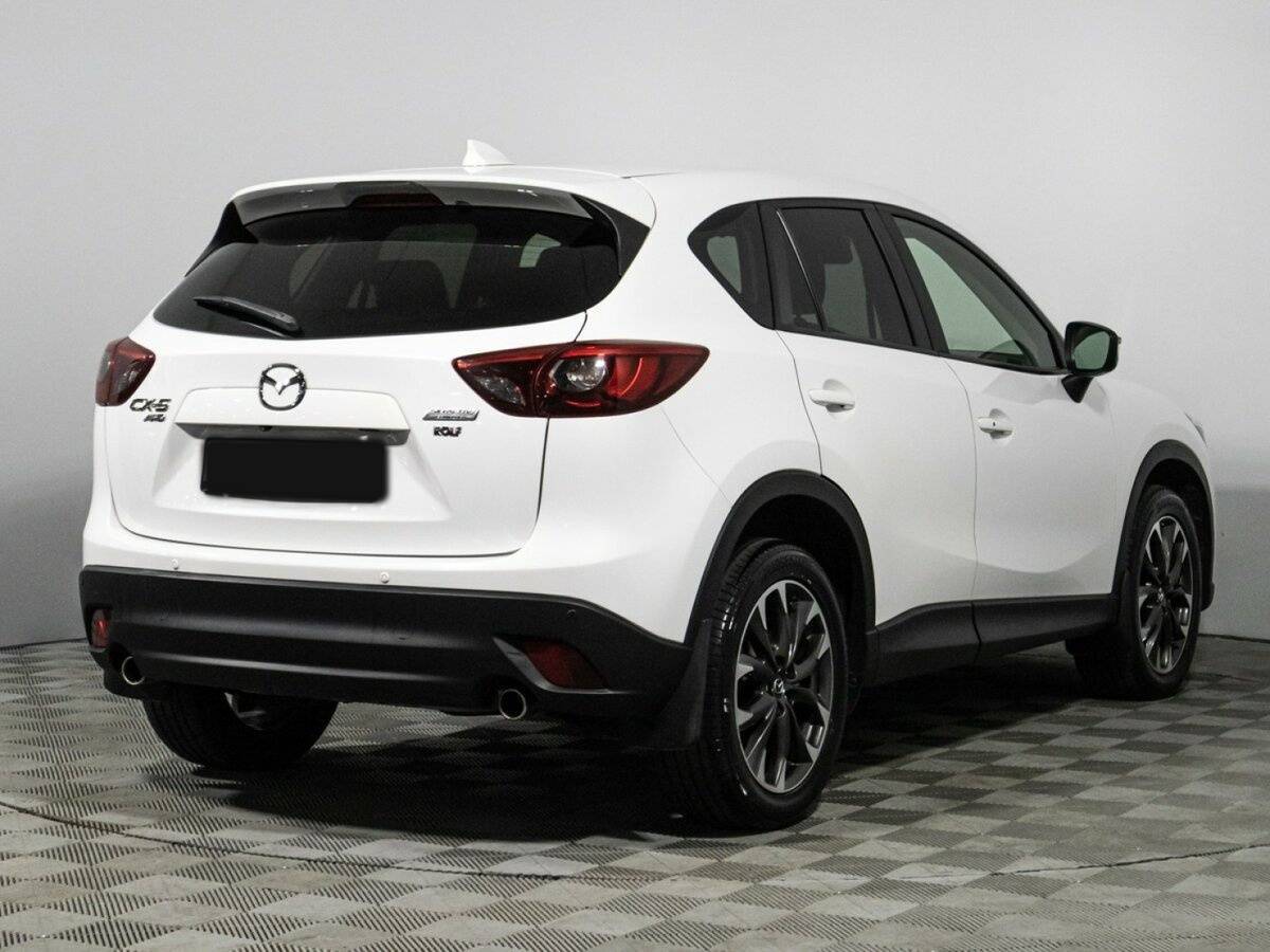 Mazda CX-5 с пробегом — 2015 год. Фото: #4