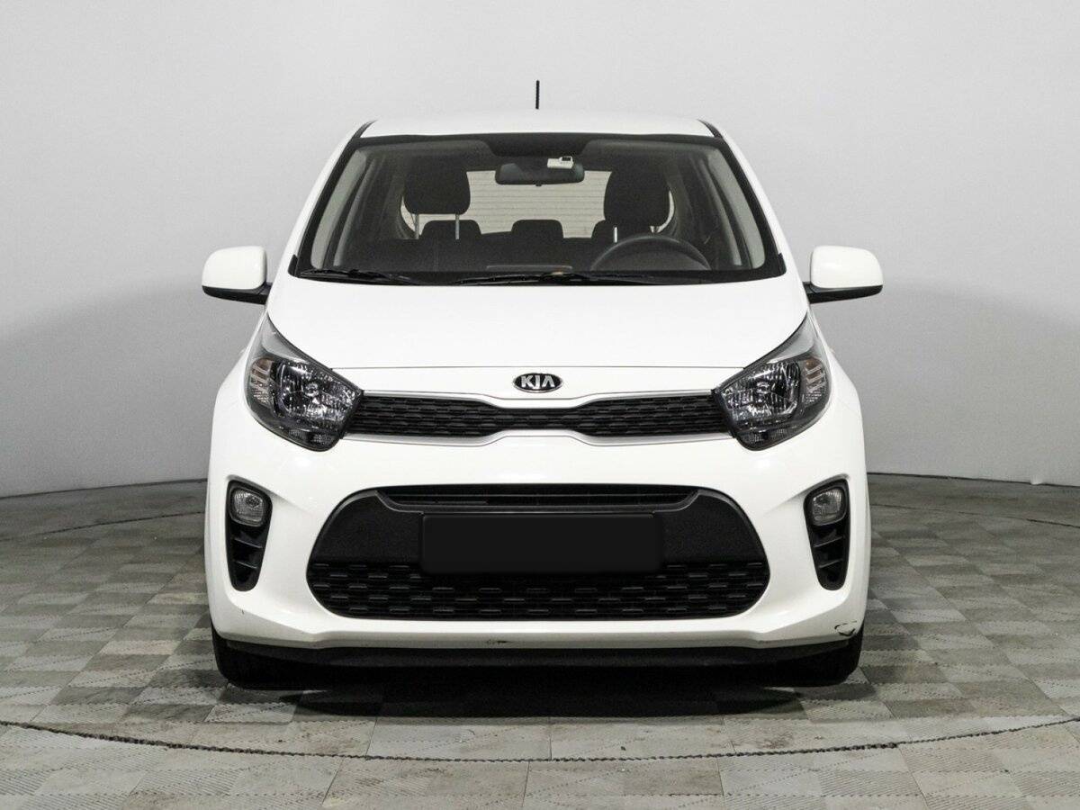 Kia Picanto с пробегом — 2019 год. Фото: #1