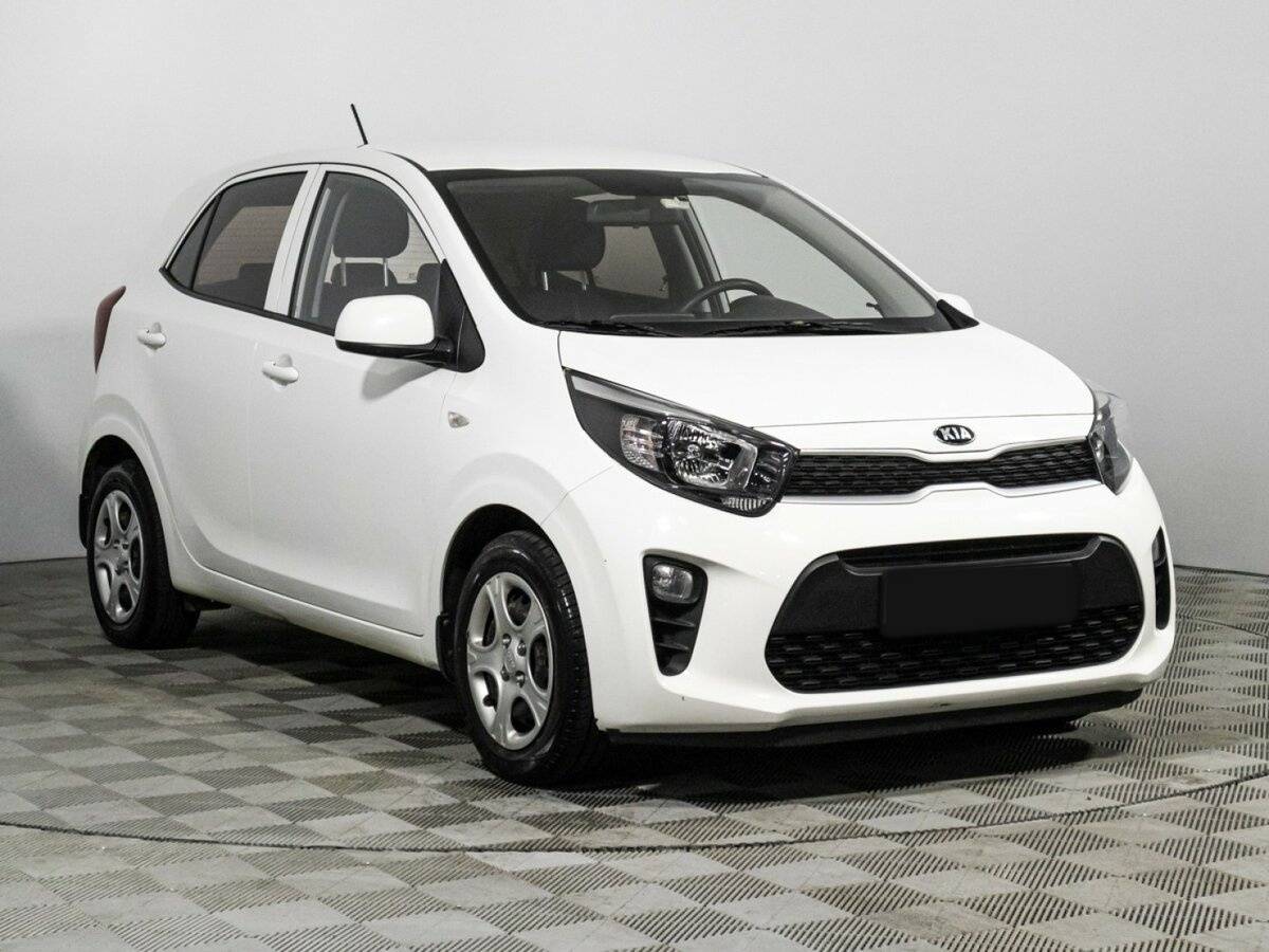 Kia Picanto с пробегом — 2019 год. Фото: #2