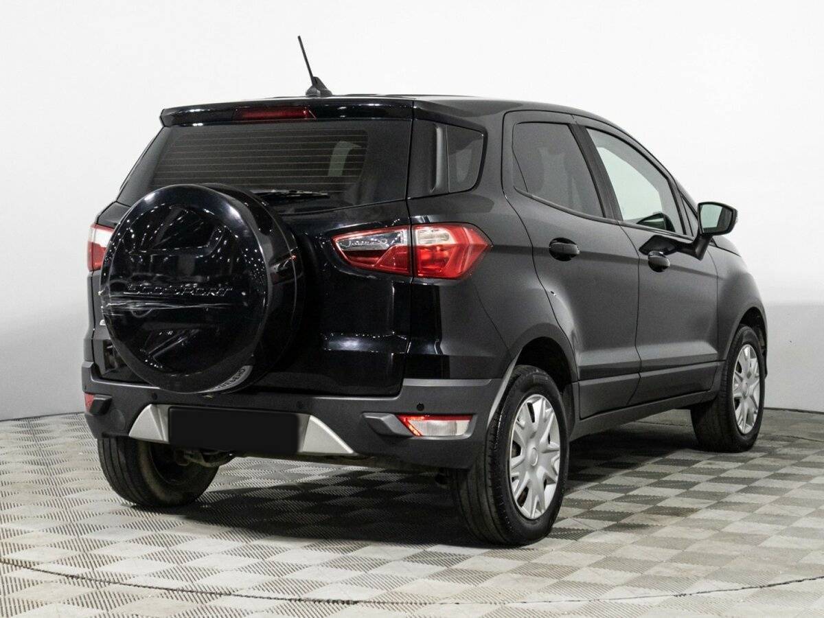 Ford EcoSport с пробегом — 2017 год. Фото: #4