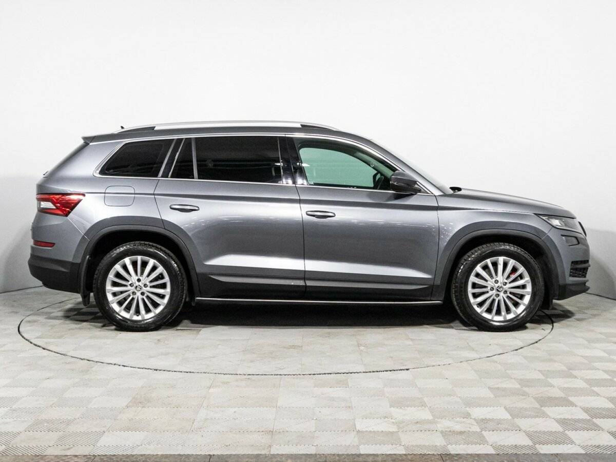 Skoda Kodiaq с пробегом — 2019 год. Фото: #3