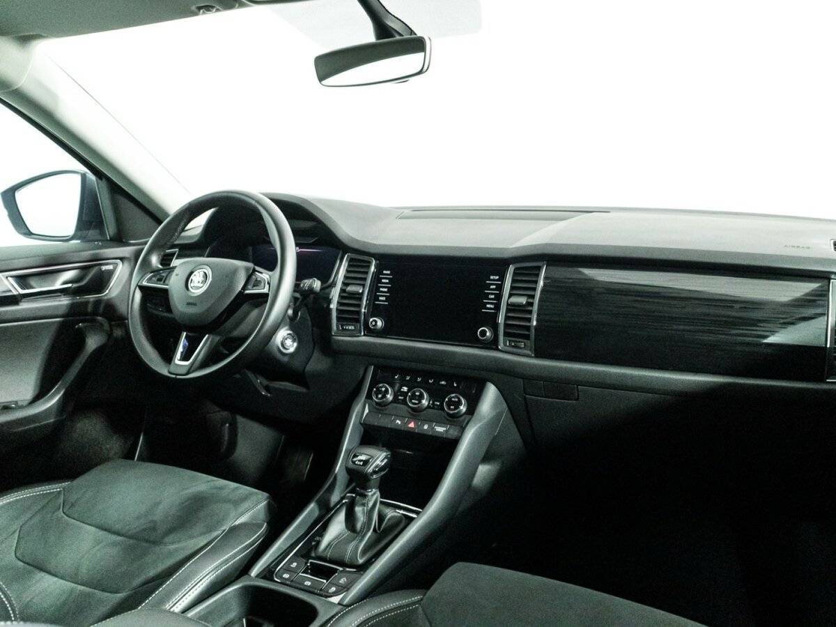Skoda Kodiaq с пробегом — 2019 год. Фото: #8