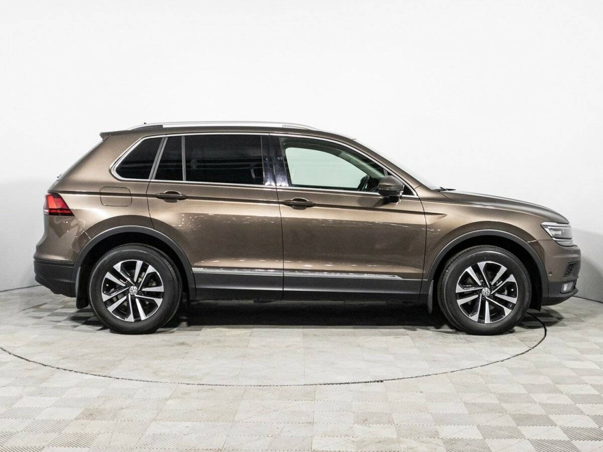 Volkswagen Tiguan с пробегом — 2019 год. Фото: #3