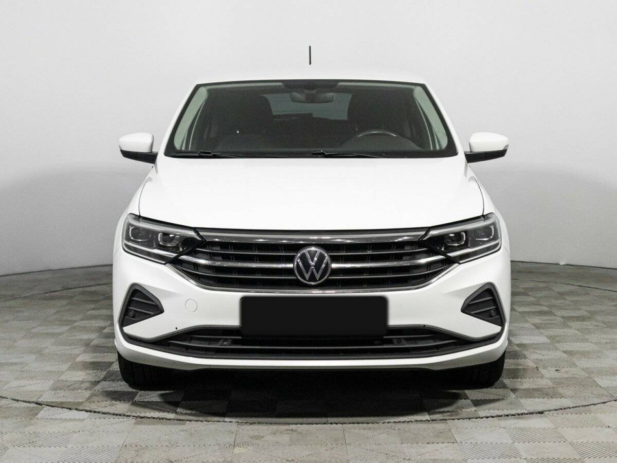 Volkswagen Polo с пробегом — 2020 год. Фото: #1