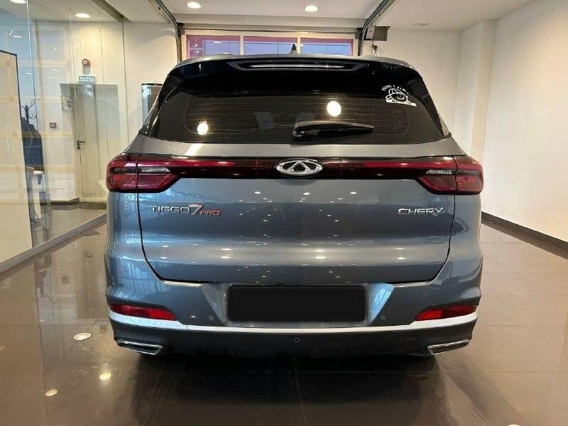 Chery Tiggo 7 Pro с пробегом — 2021 год. Фото: #5