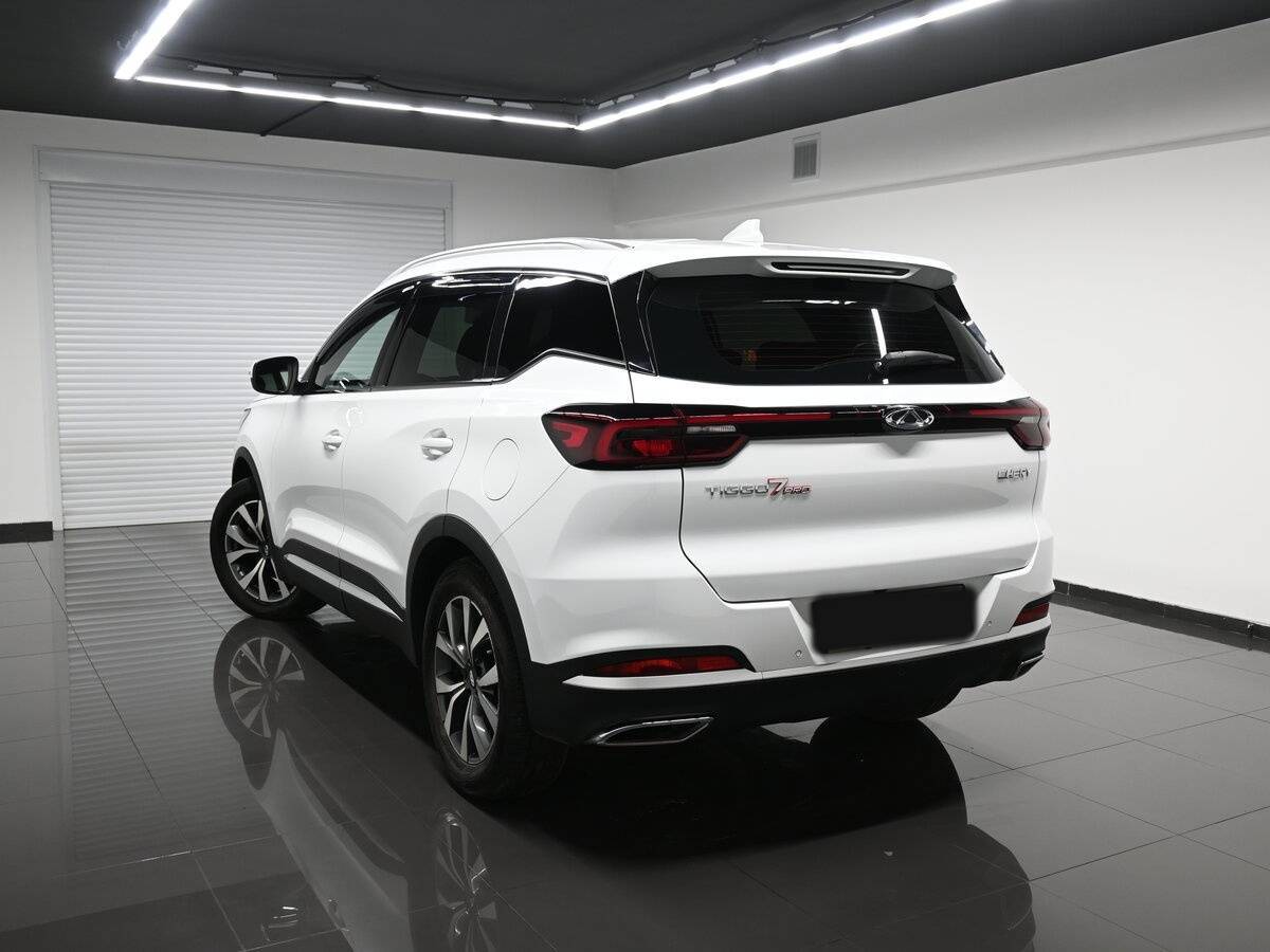 Chery Tiggo 7 Pro с пробегом — 2022 год. Фото: #5
