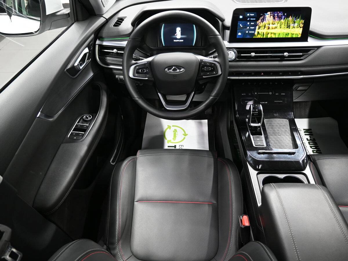 Chery Tiggo 7 Pro с пробегом — 2022 год. Фото: #10