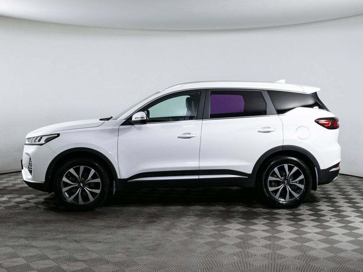 Chery Tiggo 7 Pro с пробегом — 2021 год. Фото: #7