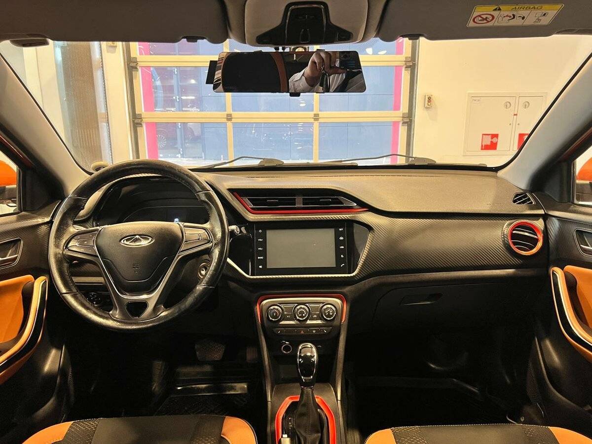 Chery Tiggo 2 с пробегом — 2017 год. Фото: #16