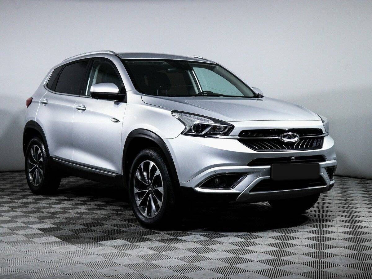 Chery Tiggo 7 с пробегом — 2019 год. Фото: #2