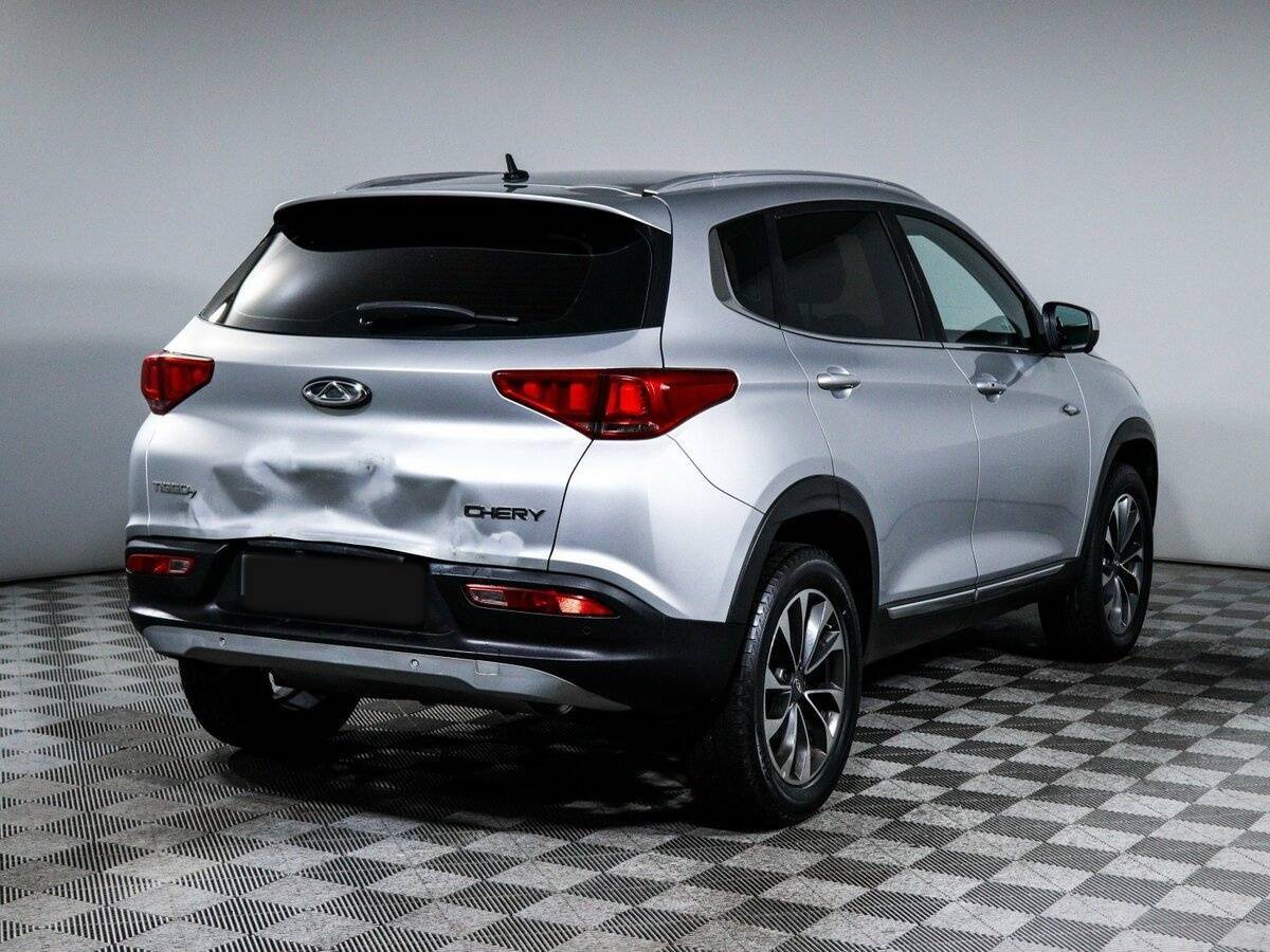 Chery Tiggo 7 с пробегом — 2019 год. Фото: #4