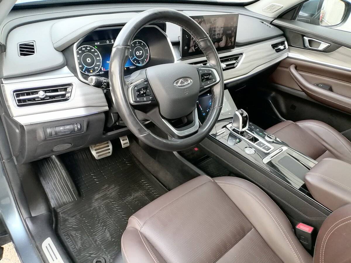 Chery Tiggo 8 Pro с пробегом — 2021 год. Фото: #8