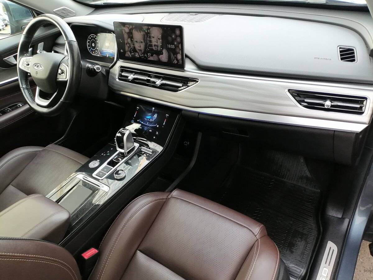 Chery Tiggo 8 Pro с пробегом — 2021 год. Фото: #9