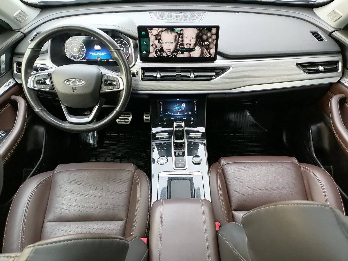 Chery Tiggo 8 Pro с пробегом — 2021 год. Фото: #13