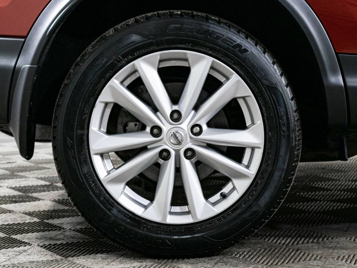 Nissan Qashqai с пробегом — 2018 год. Фото: #14