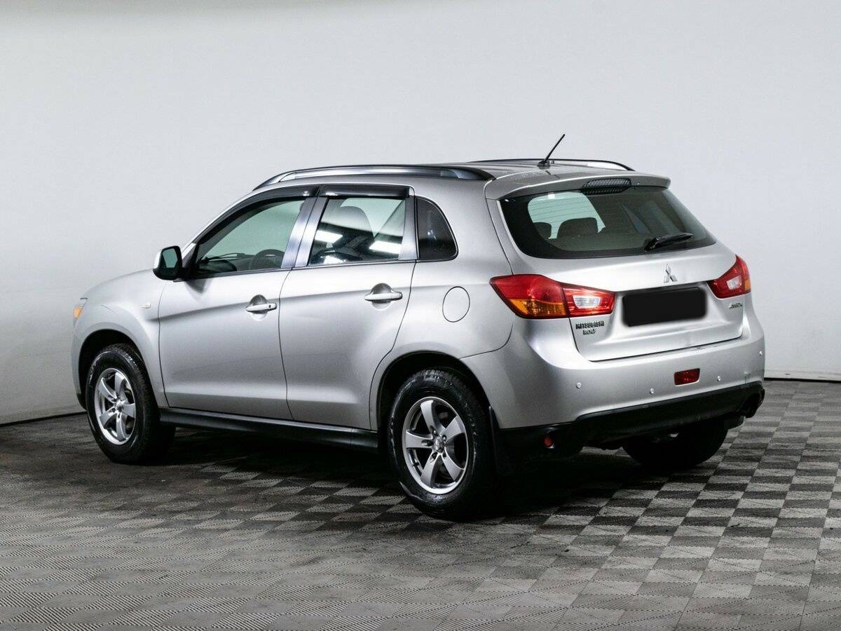 Mitsubishi ASX с пробегом — 2014 год. Фото: #6