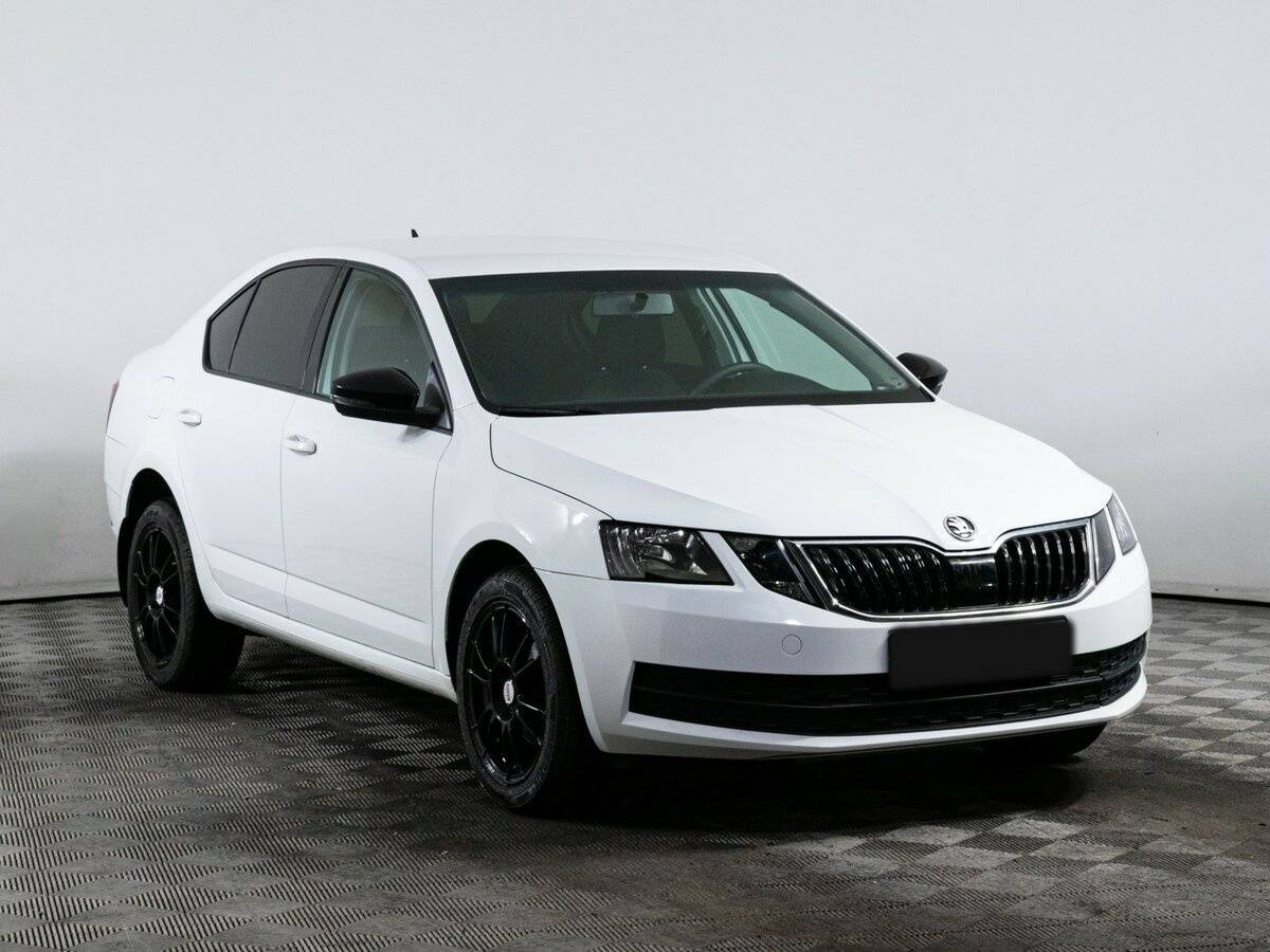 Skoda Octavia с пробегом — 2019 год. Фото: #2