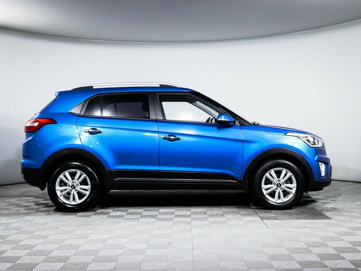 Hyundai Creta с пробегом — 2018 год. Фото: #3