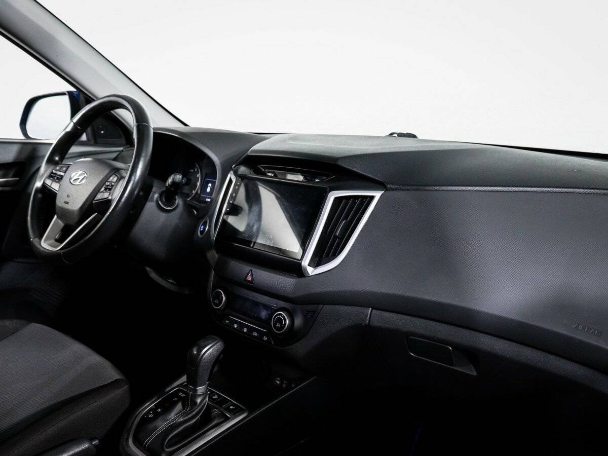 Hyundai Creta с пробегом — 2018 год. Фото: #8