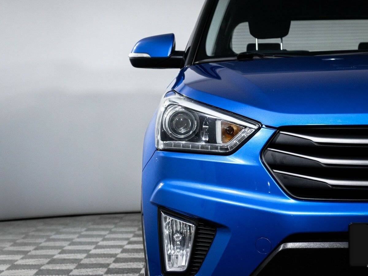 Hyundai Creta с пробегом — 2018 год. Фото: #17