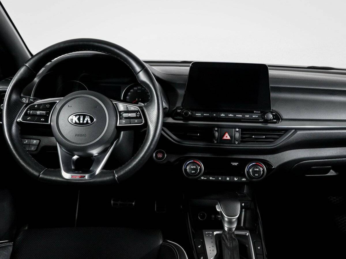 Kia Cerato с пробегом — 2021 год. Фото: #11