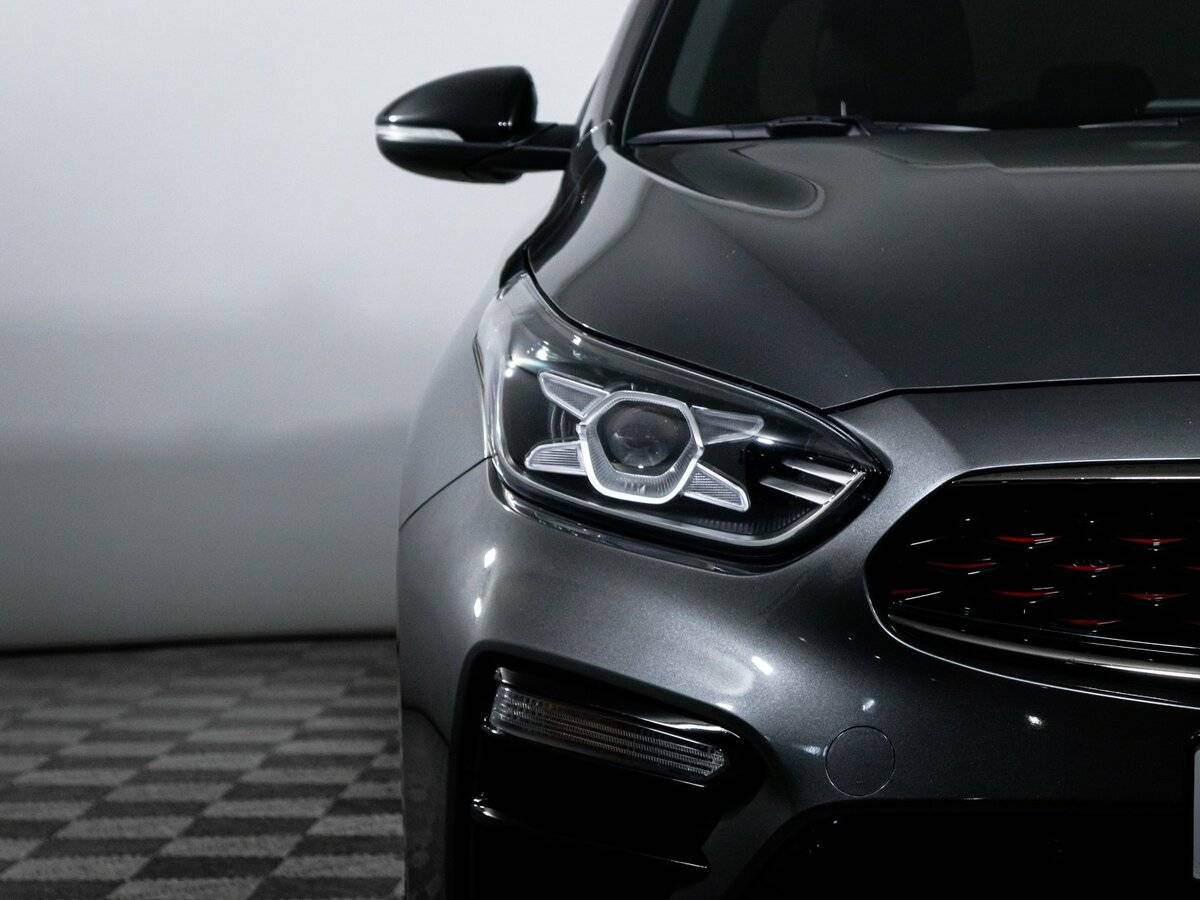 Kia Cerato с пробегом — 2021 год. Фото: #17