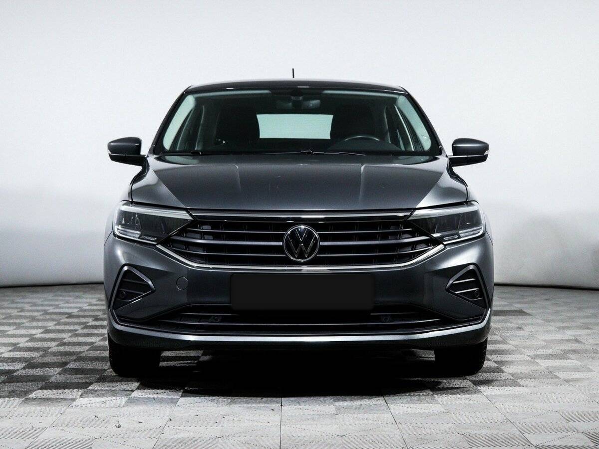 Volkswagen Polo с пробегом — 2022 год. Фото: #1