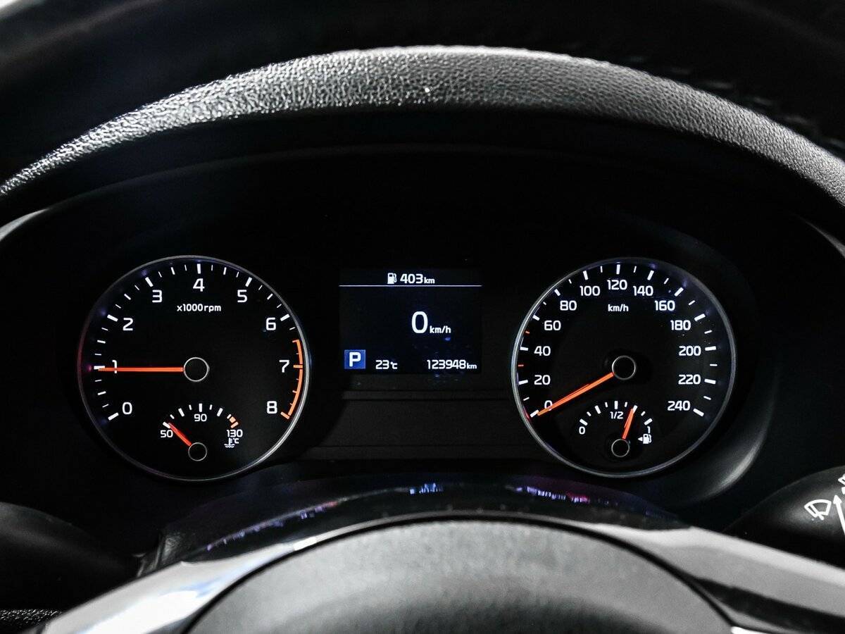 Kia Sportage с пробегом — 2021 год. Фото: #9