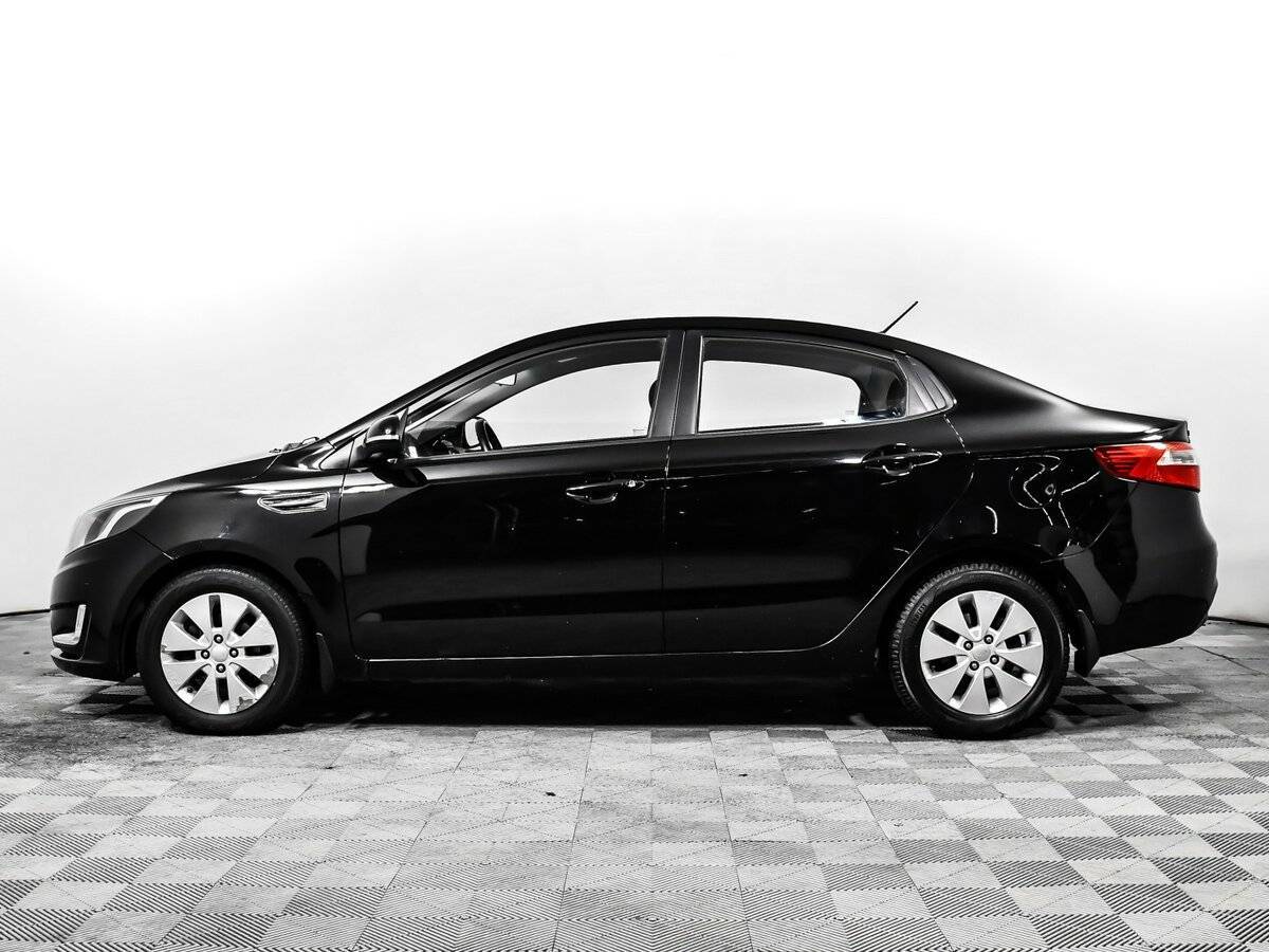 Kia Rio с пробегом — 2012 год. Фото: #7