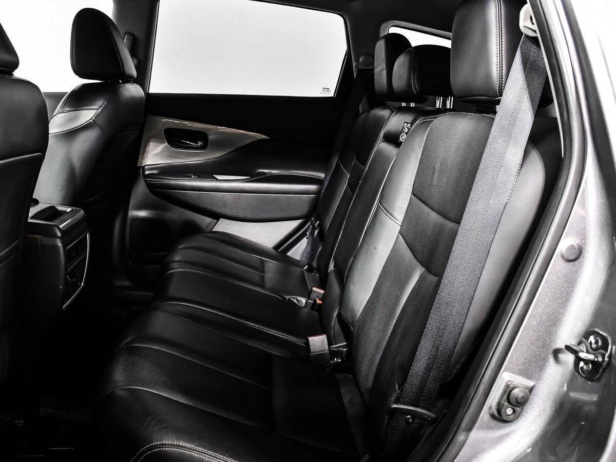 Nissan Murano с пробегом — 2016 год. Фото: #12