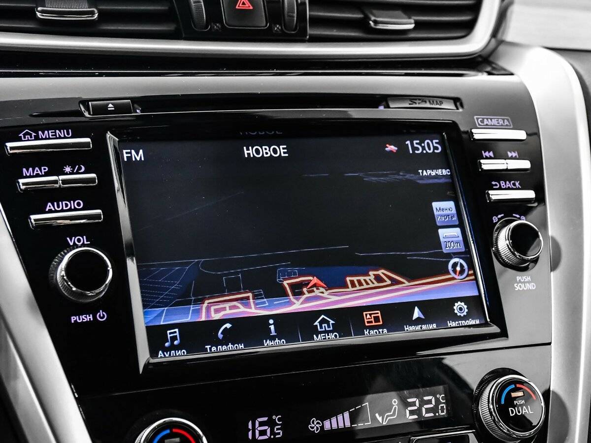 Nissan Murano с пробегом — 2016 год. Фото: #19