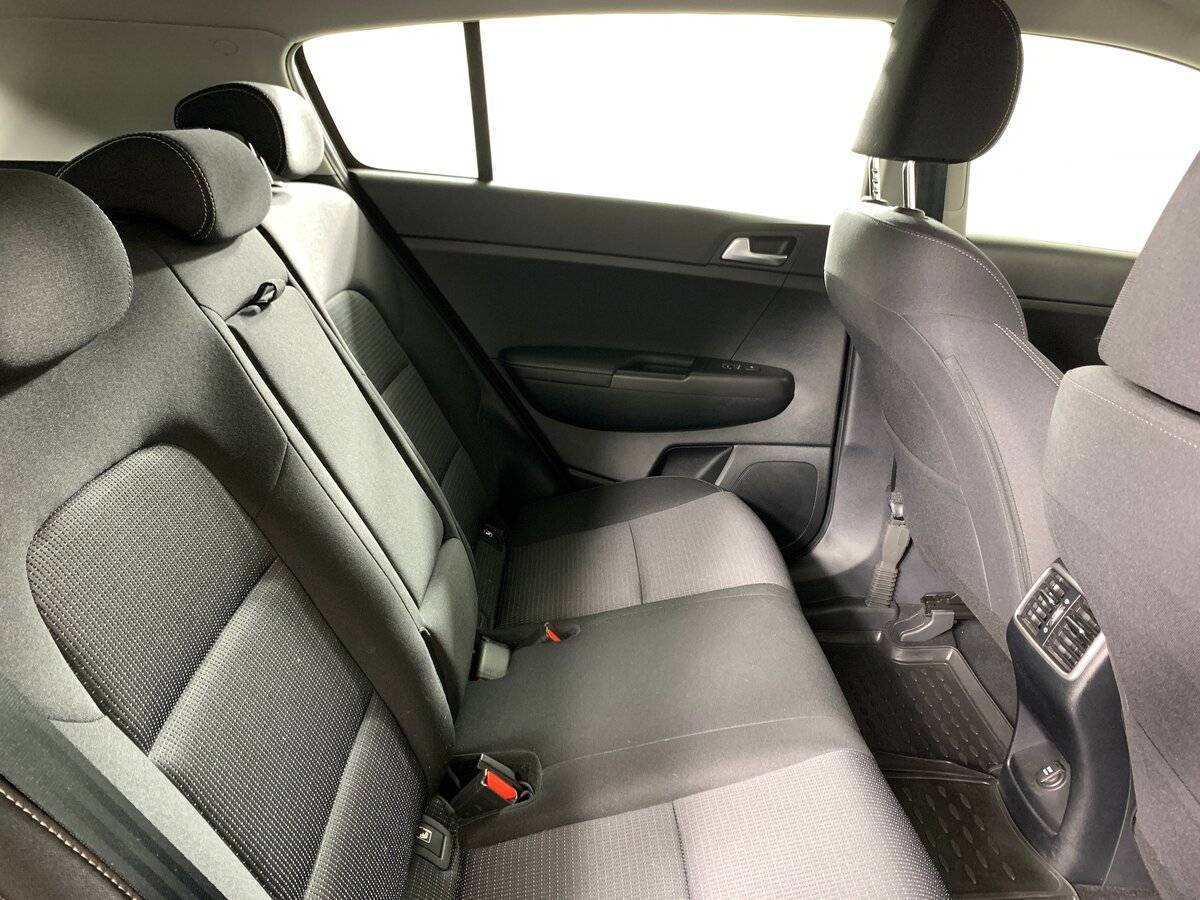 Kia Sportage с пробегом — 2020 год. Фото: #16