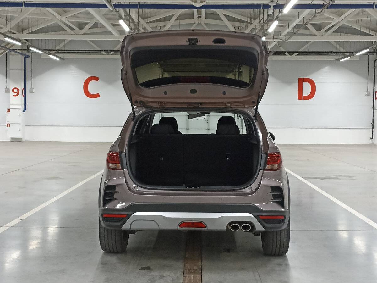 Kia Rio с пробегом — 2020 год. Фото: #9