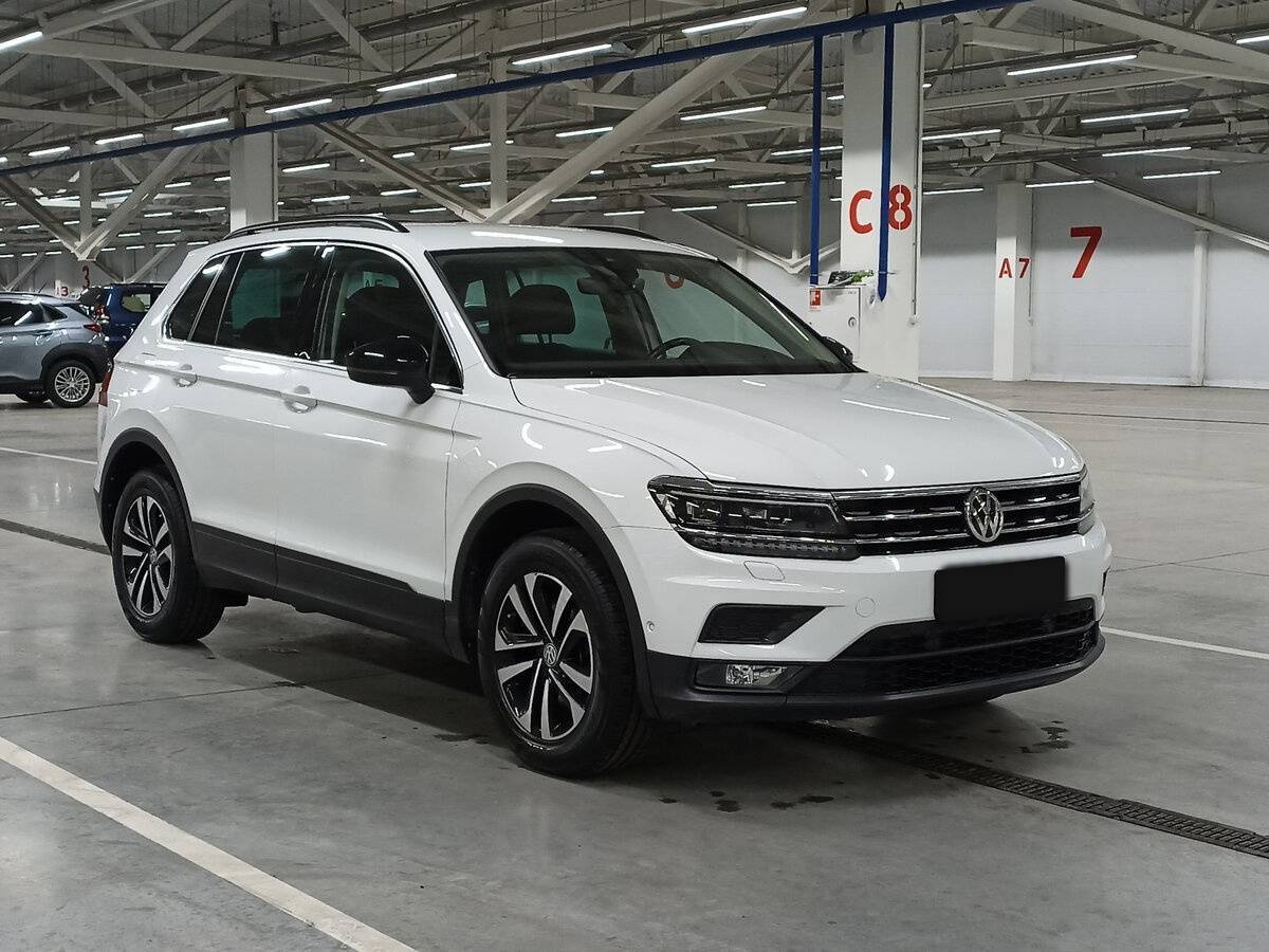 Volkswagen Tiguan с пробегом — 2020 год. Фото: #2