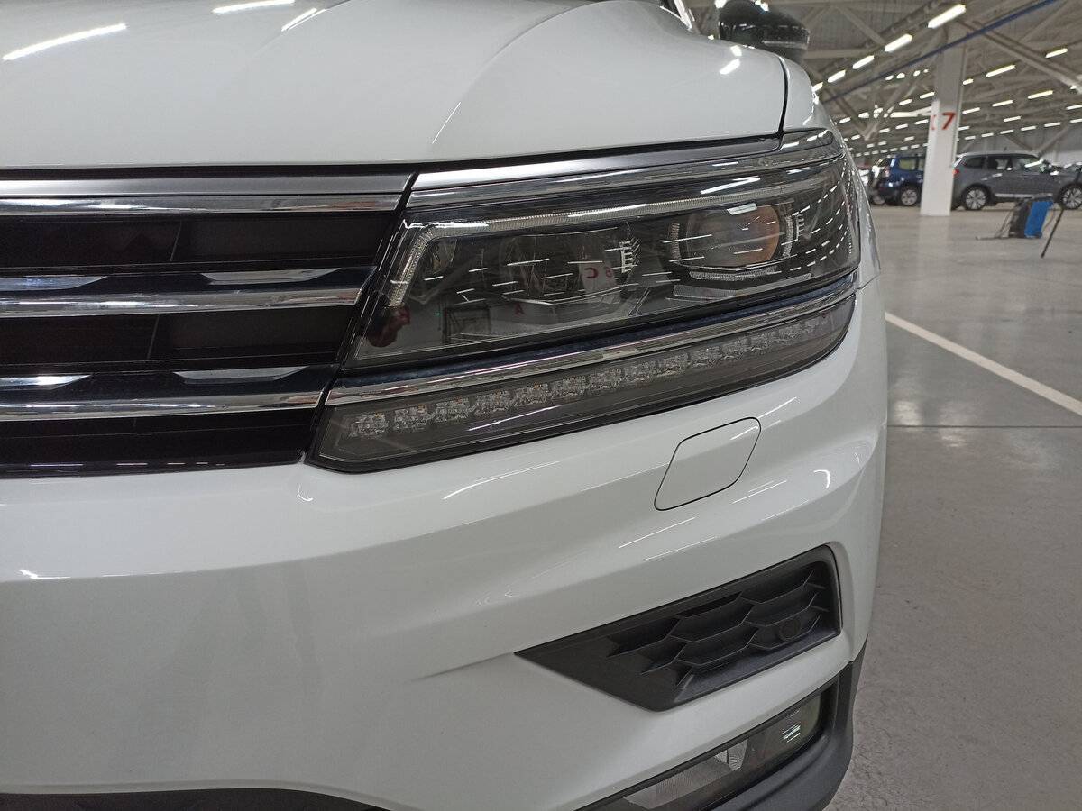 Volkswagen Tiguan с пробегом — 2020 год. Фото: #16