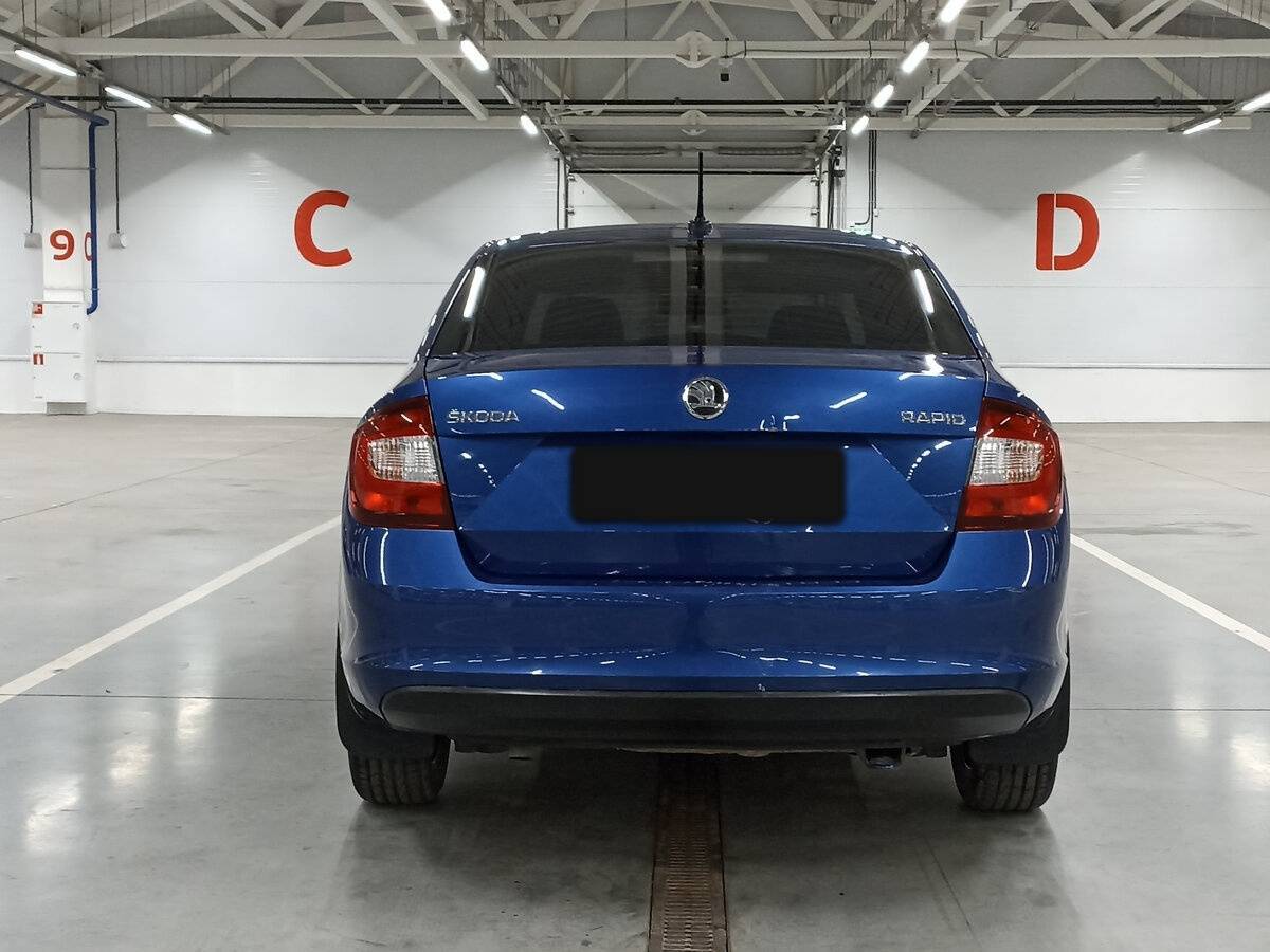 Skoda Rapid с пробегом — 2018 год. Фото: #5