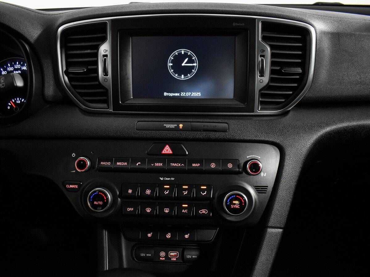 Kia Sportage с пробегом — 2016 год. Фото: #14