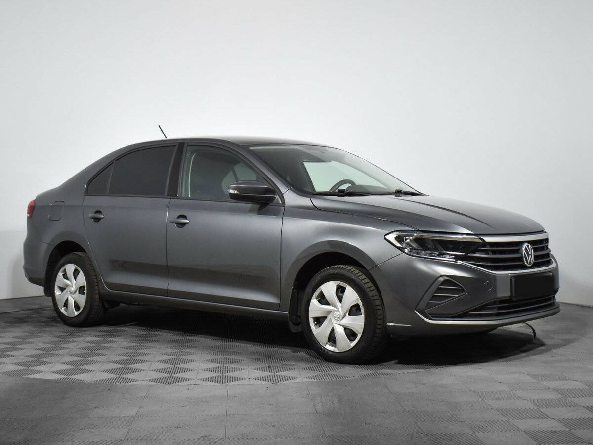 Volkswagen Polo с пробегом — 2021 год. Фото: #2