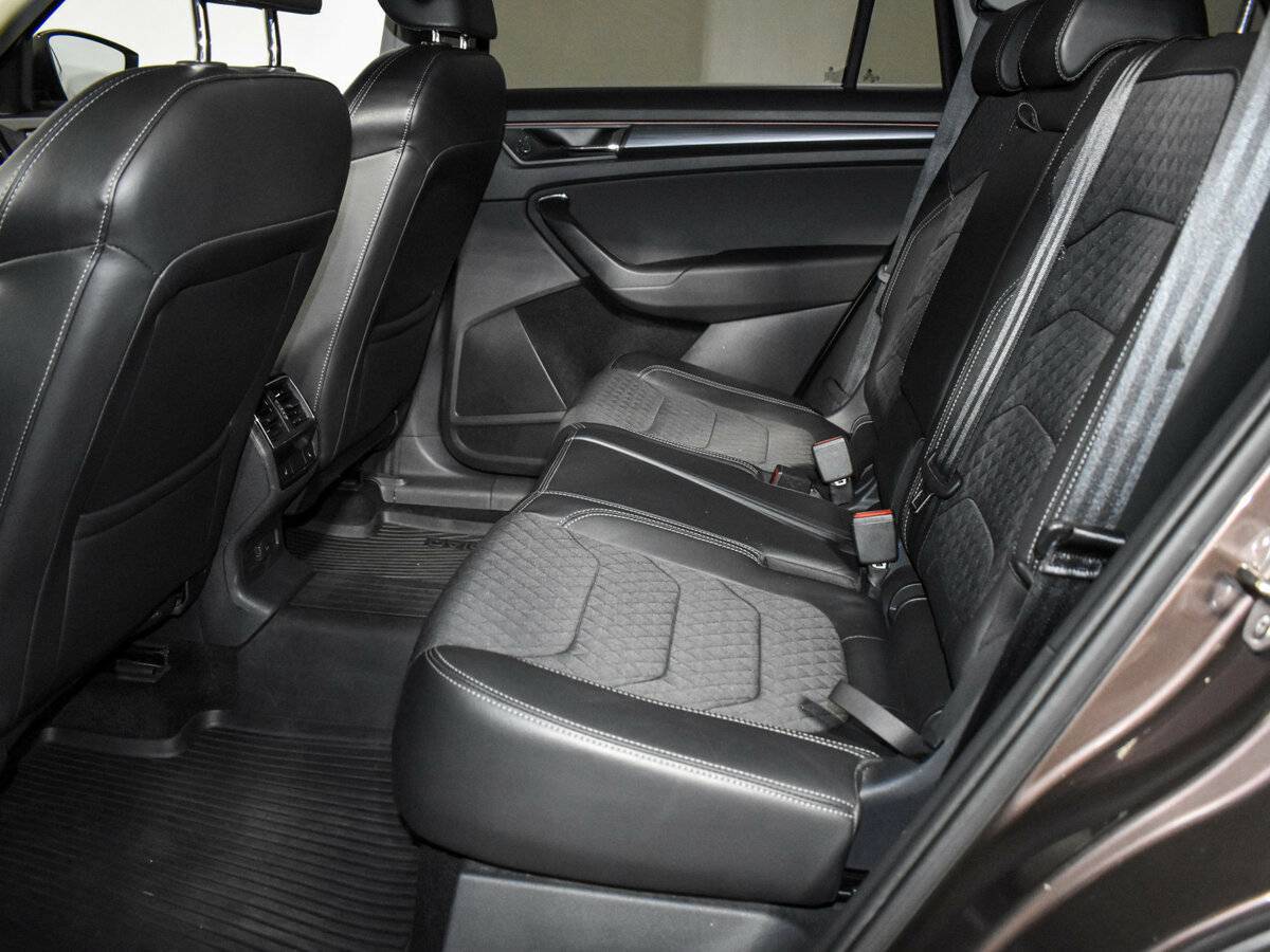 Skoda Kodiaq с пробегом — 2018 год. Фото: #9