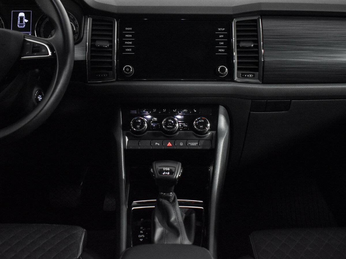 Skoda Kodiaq с пробегом — 2018 год. Фото: #12