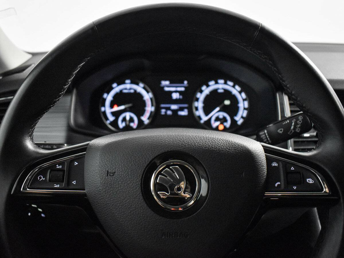 Skoda Kodiaq с пробегом — 2018 год. Фото: #16