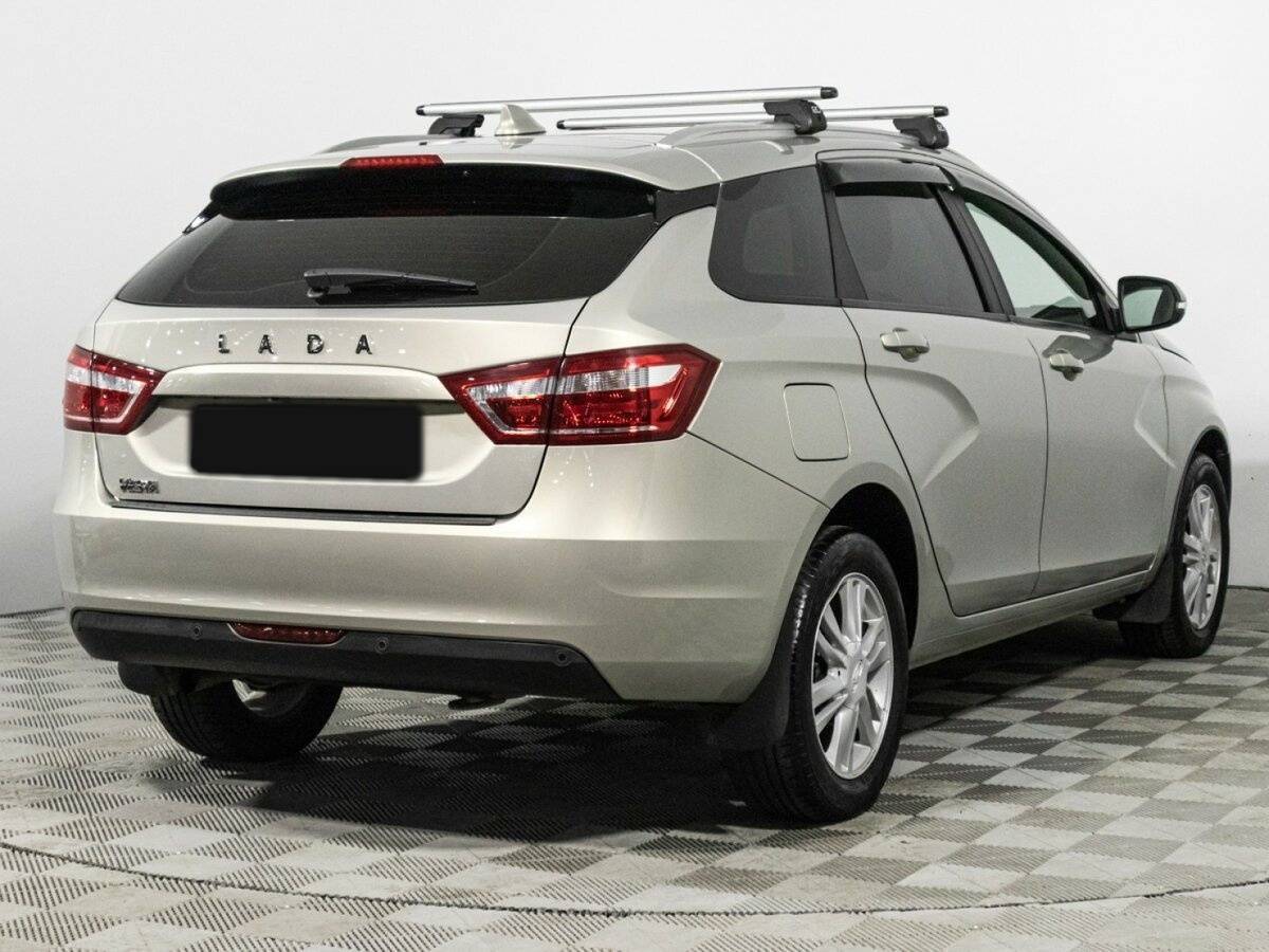 Lada (ВАЗ) Vesta с пробегом — 2019 год. Фото: #4