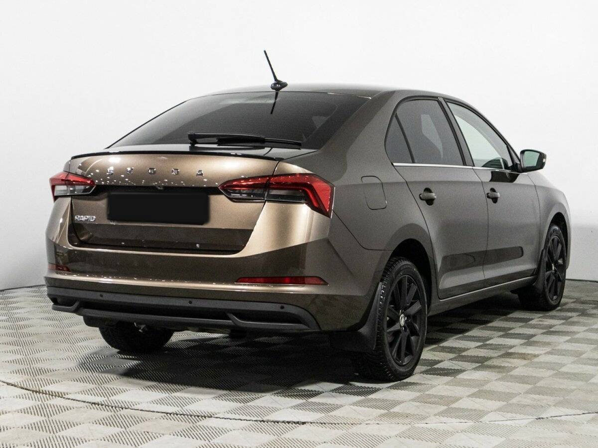 Skoda Rapid с пробегом — 2022 год. Фото: #4