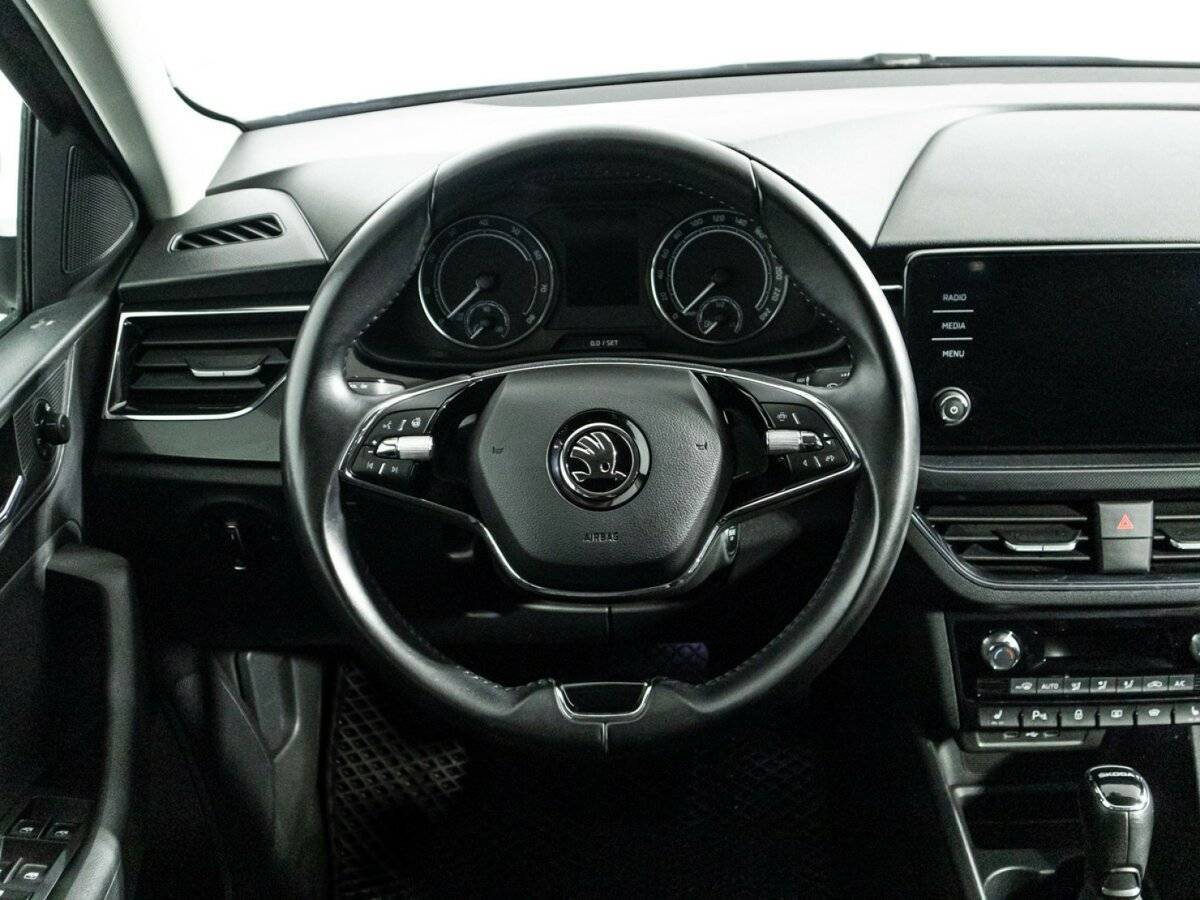 Skoda Rapid с пробегом — 2022 год. Фото: #17